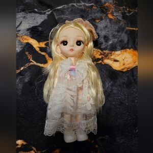 Fashion Girl Doll Toy Realistic Face Anime Like Beautiful Gorgeous
